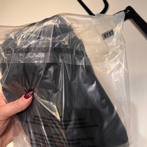 Zara Basic Collection Black High Rise Flat Front Trouser Pants Size 6 - Picture 10 of 10